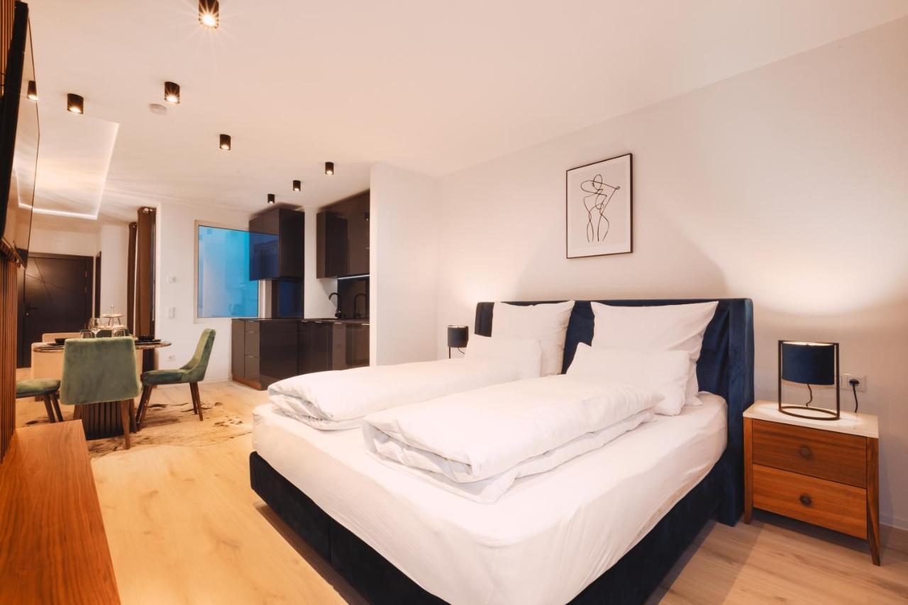 Loft Suite Im Modernen Style In Schärding Exterior foto